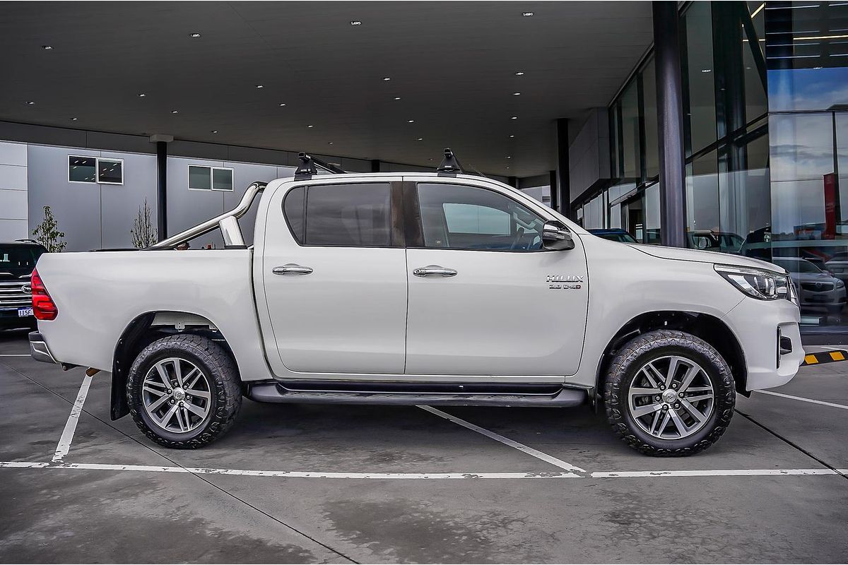 2020 Toyota Hilux SR5 GUN126R 4X4
