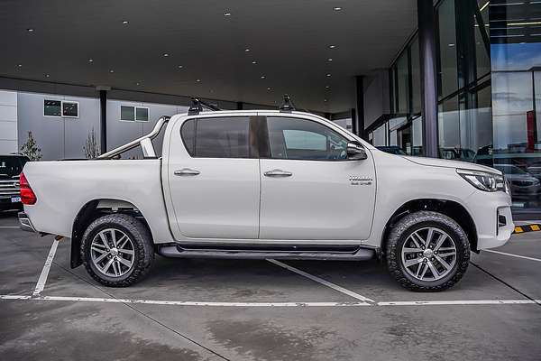 2020 Toyota Hilux SR5 GUN126R 4X4
