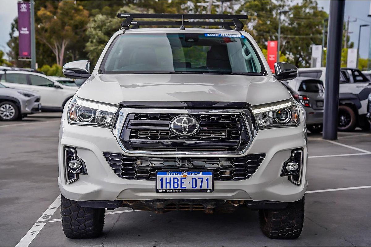 2020 Toyota Hilux SR5 GUN126R 4X4