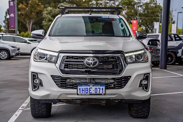 2020 Toyota Hilux SR5 GUN126R 4X4