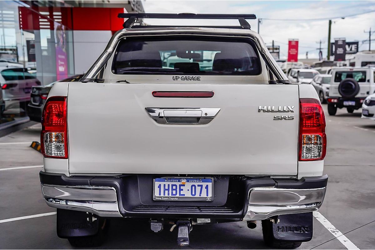 2020 Toyota Hilux SR5 GUN126R 4X4