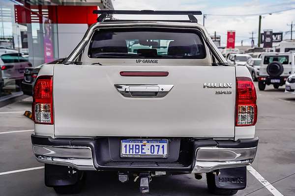 2020 Toyota Hilux SR5 GUN126R 4X4