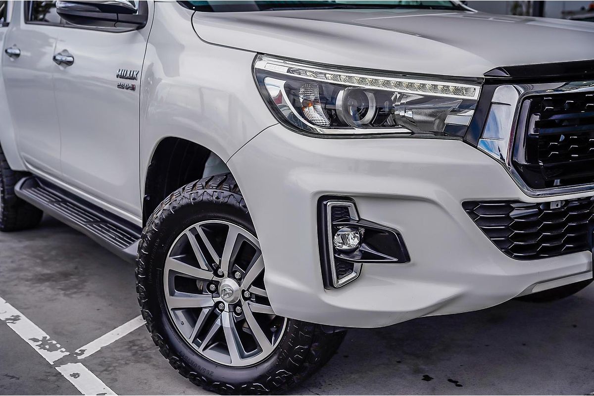 2020 Toyota Hilux SR5 GUN126R 4X4