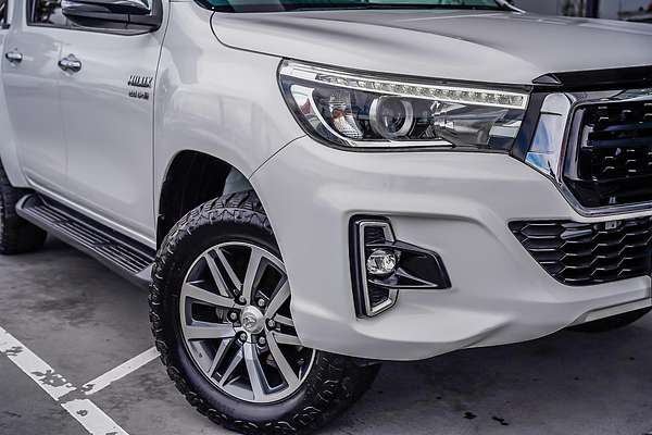 2020 Toyota Hilux SR5 GUN126R 4X4
