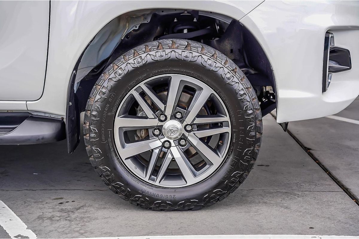 2020 Toyota Hilux SR5 GUN126R 4X4