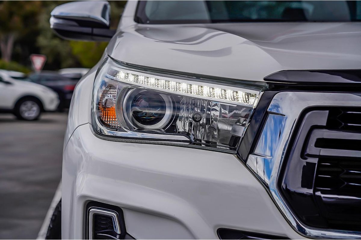 2020 Toyota Hilux SR5 GUN126R 4X4