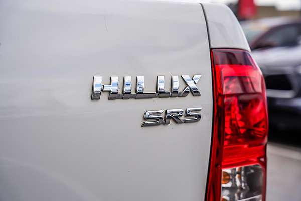 2020 Toyota Hilux SR5 GUN126R 4X4