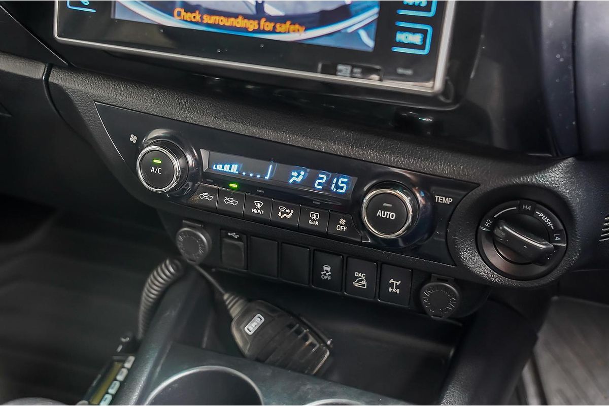 2020 Toyota Hilux SR5 GUN126R 4X4