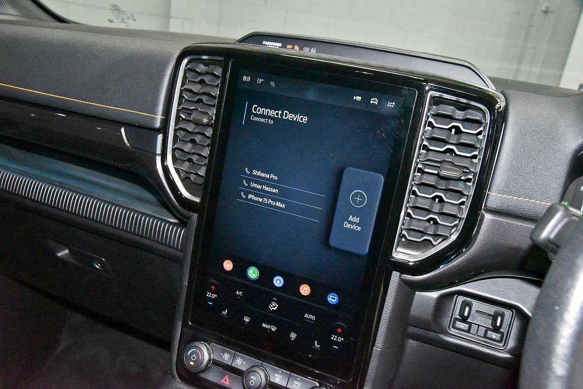 2022 Ford Ranger Wildtrak 4X4 2.0L