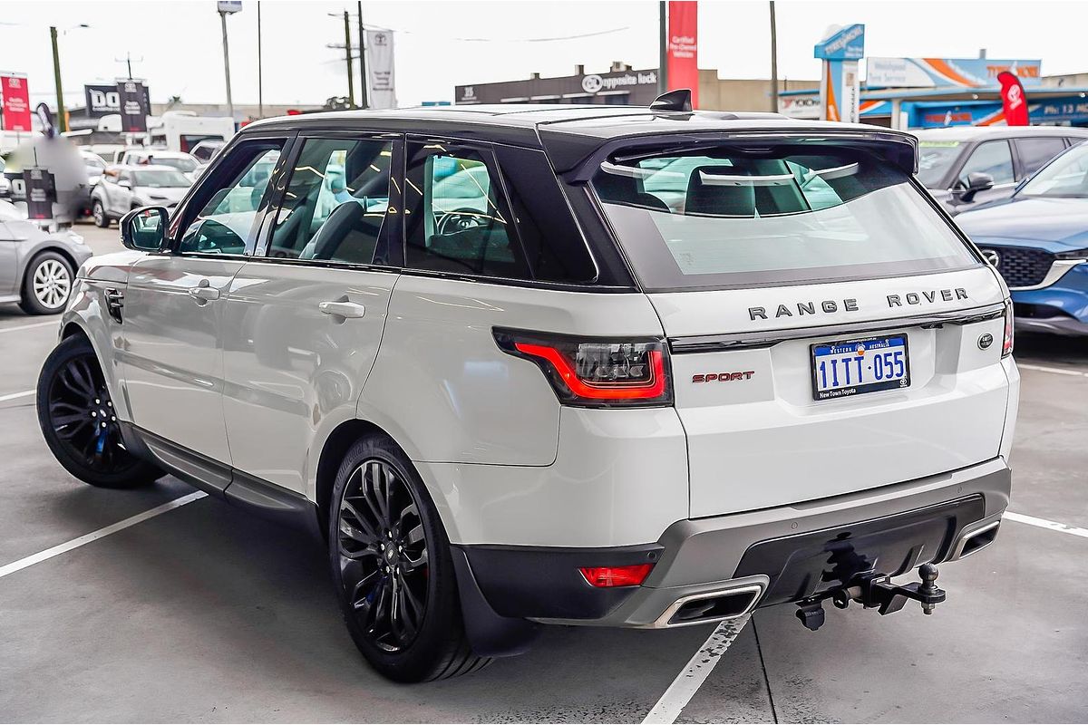 2019 Land Rover RANGE ROVER SPORT SDV6 SE (183kW) L494 MY20