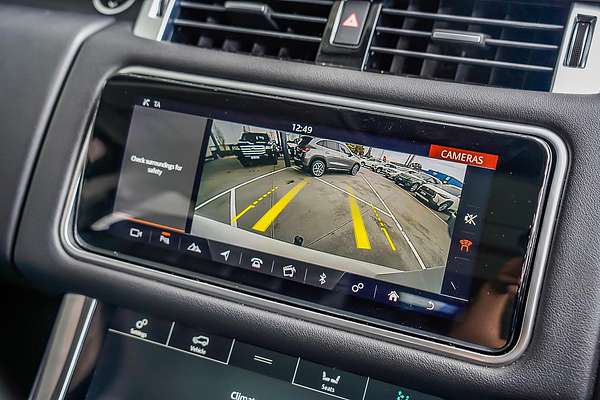 2019 Land Rover RANGE ROVER SPORT SDV6 SE (183kW) L494 MY20