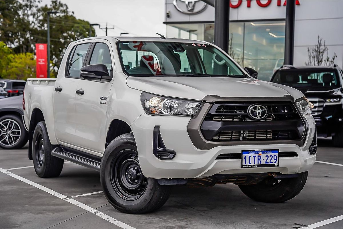 2021 Toyota Hilux SR GUN126R 4X4