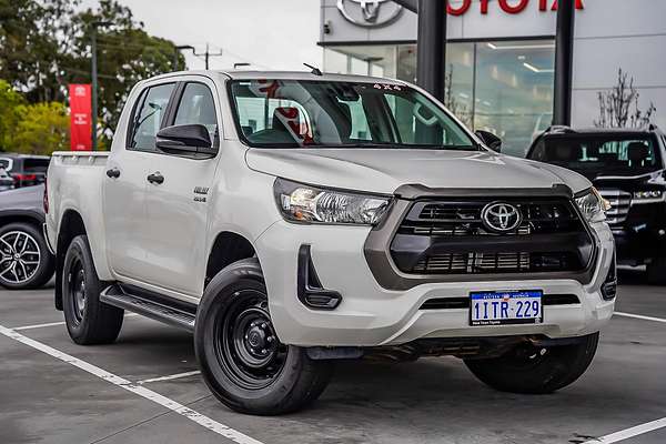 2021 Toyota Hilux SR GUN126R 4X4