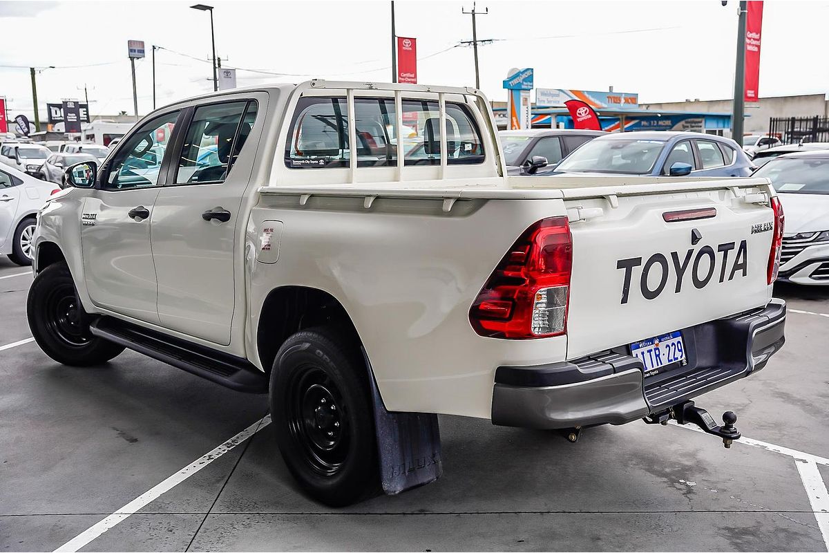 2021 Toyota Hilux SR GUN126R 4X4