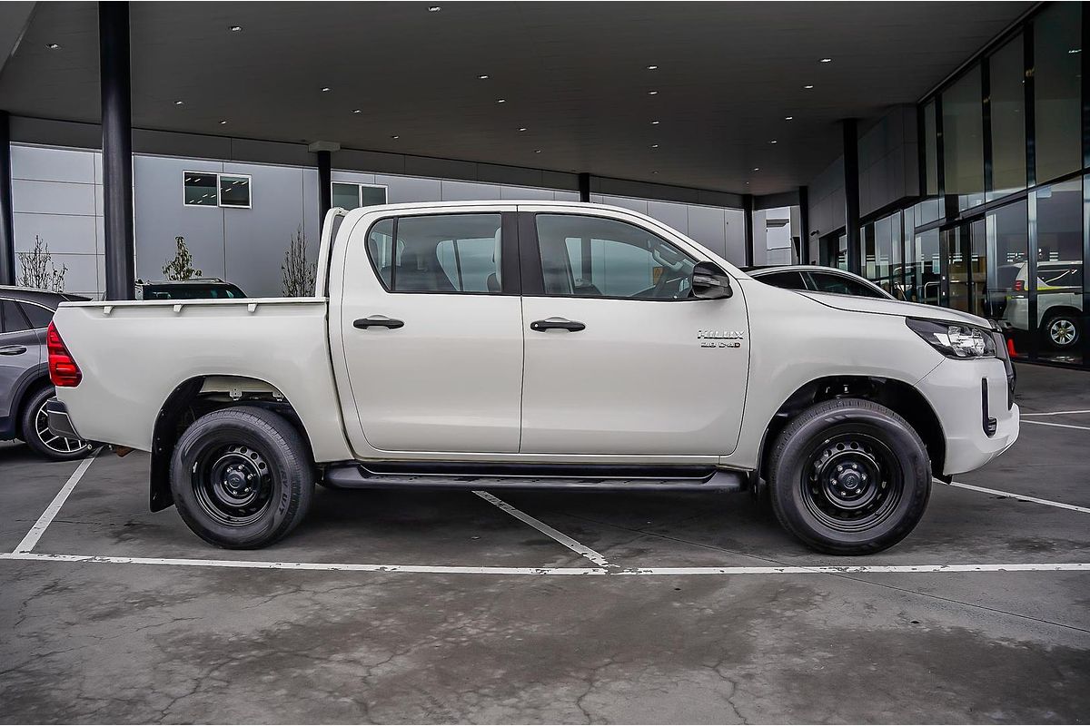 2021 Toyota Hilux SR GUN126R 4X4