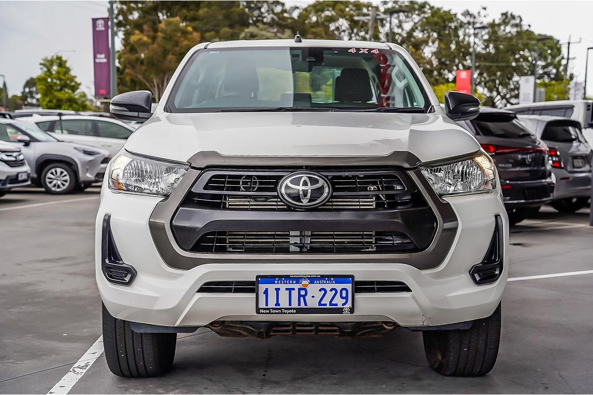 2021 Toyota Hilux SR GUN126R 4X4
