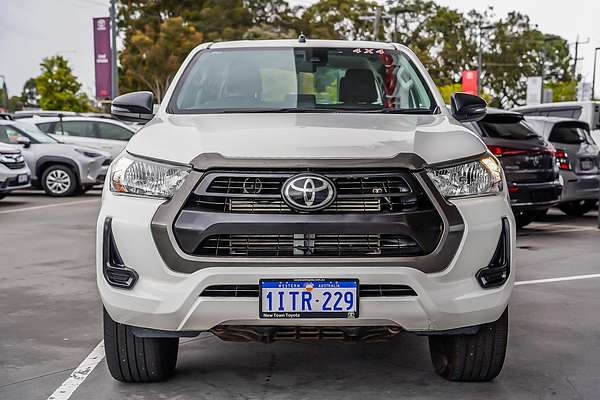 2021 Toyota Hilux SR GUN126R 4X4