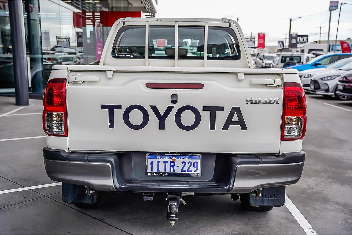 2021 Toyota Hilux SR GUN126R 4X4