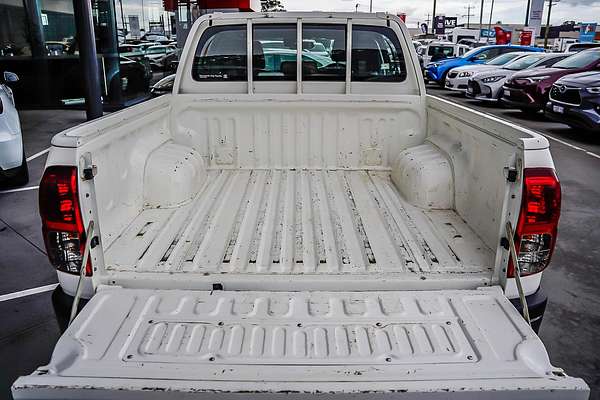 2021 Toyota Hilux SR GUN126R 4X4