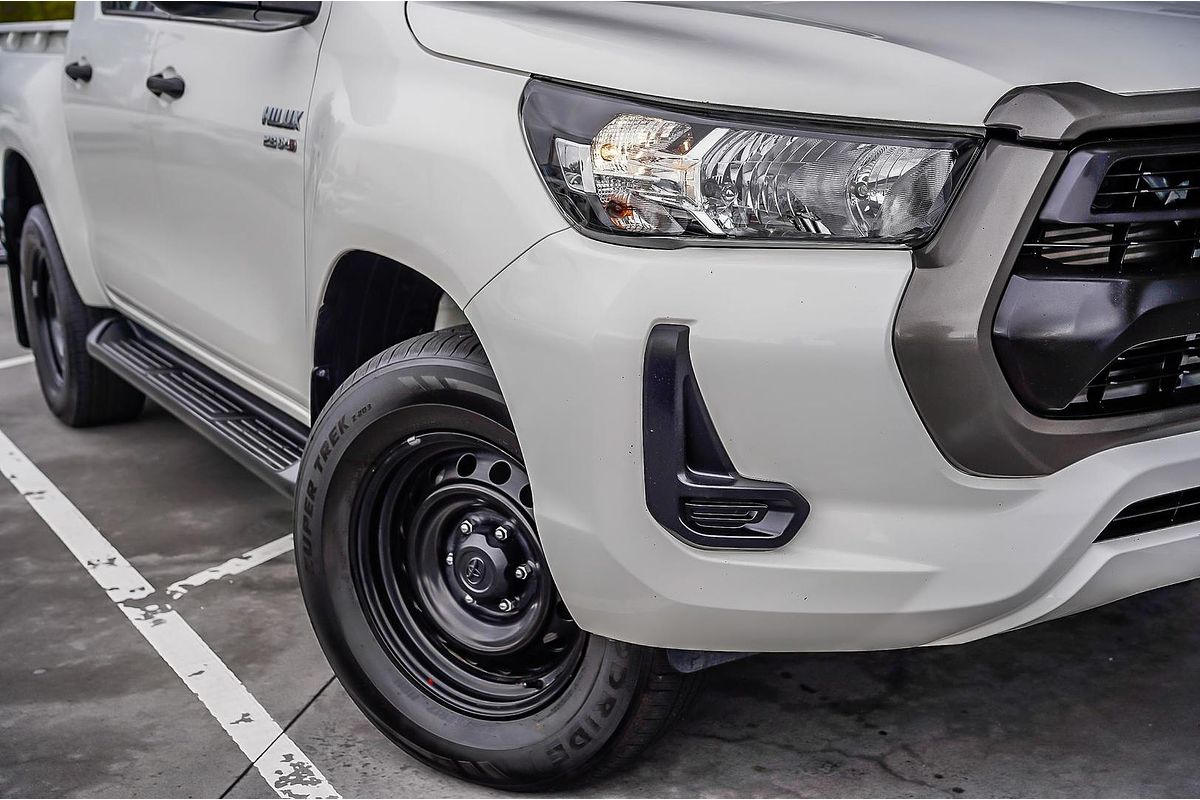 2021 Toyota Hilux SR GUN126R 4X4