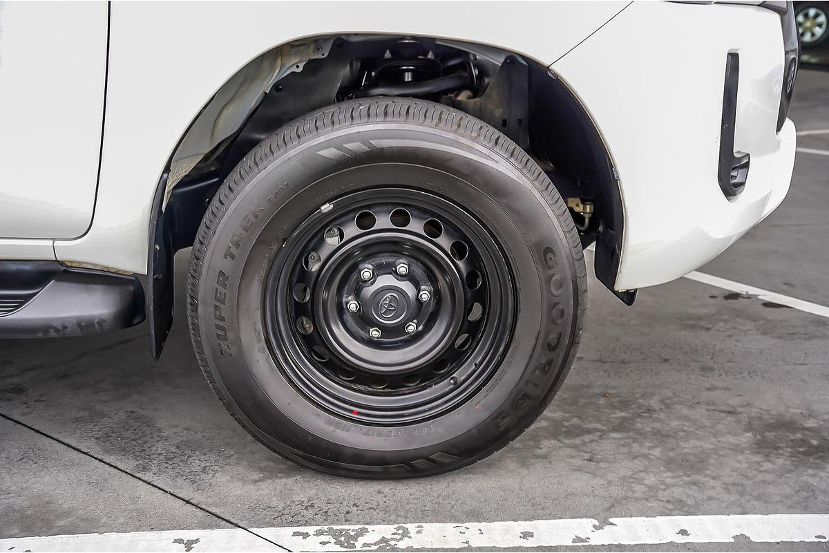 2021 Toyota Hilux SR GUN126R 4X4