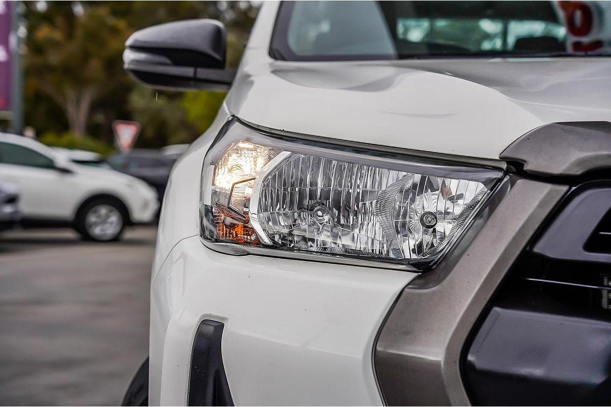 2021 Toyota Hilux SR GUN126R 4X4