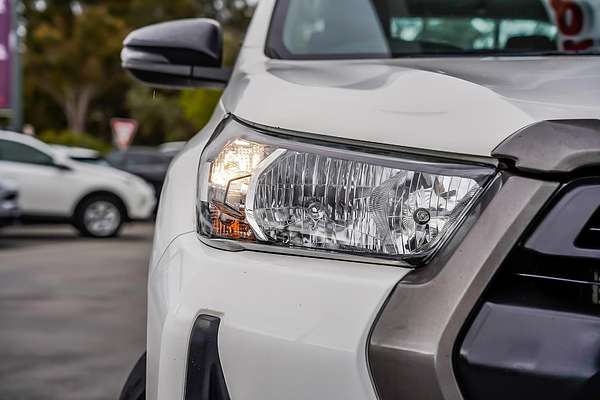 2021 Toyota Hilux SR GUN126R 4X4