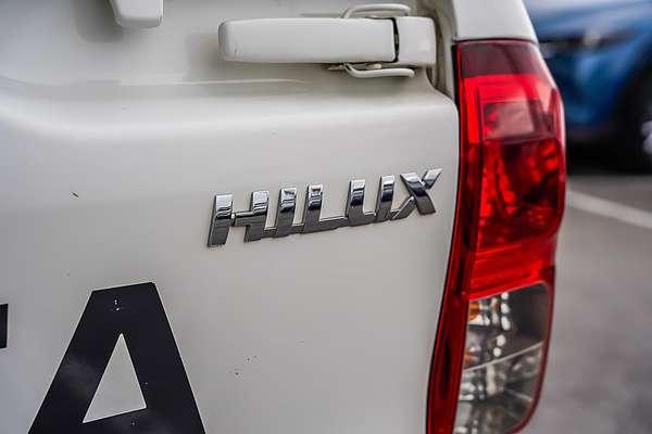 2021 Toyota Hilux SR GUN126R 4X4