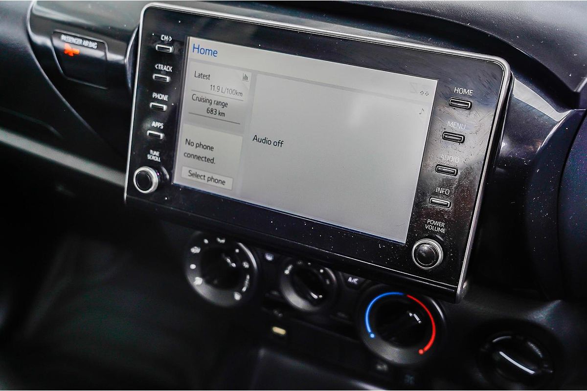2021 Toyota Hilux SR GUN126R 4X4