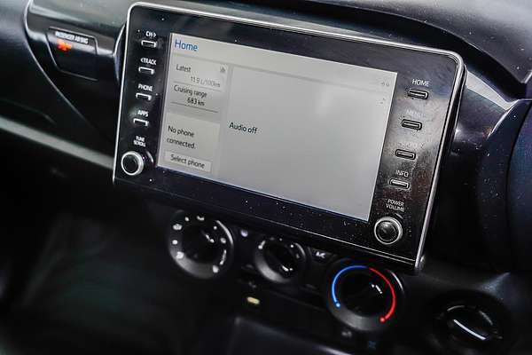 2021 Toyota Hilux SR GUN126R 4X4