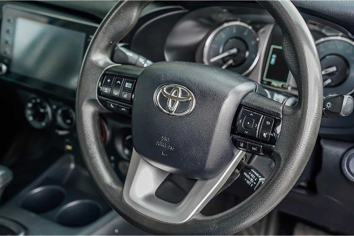 2021 Toyota Hilux SR GUN126R 4X4