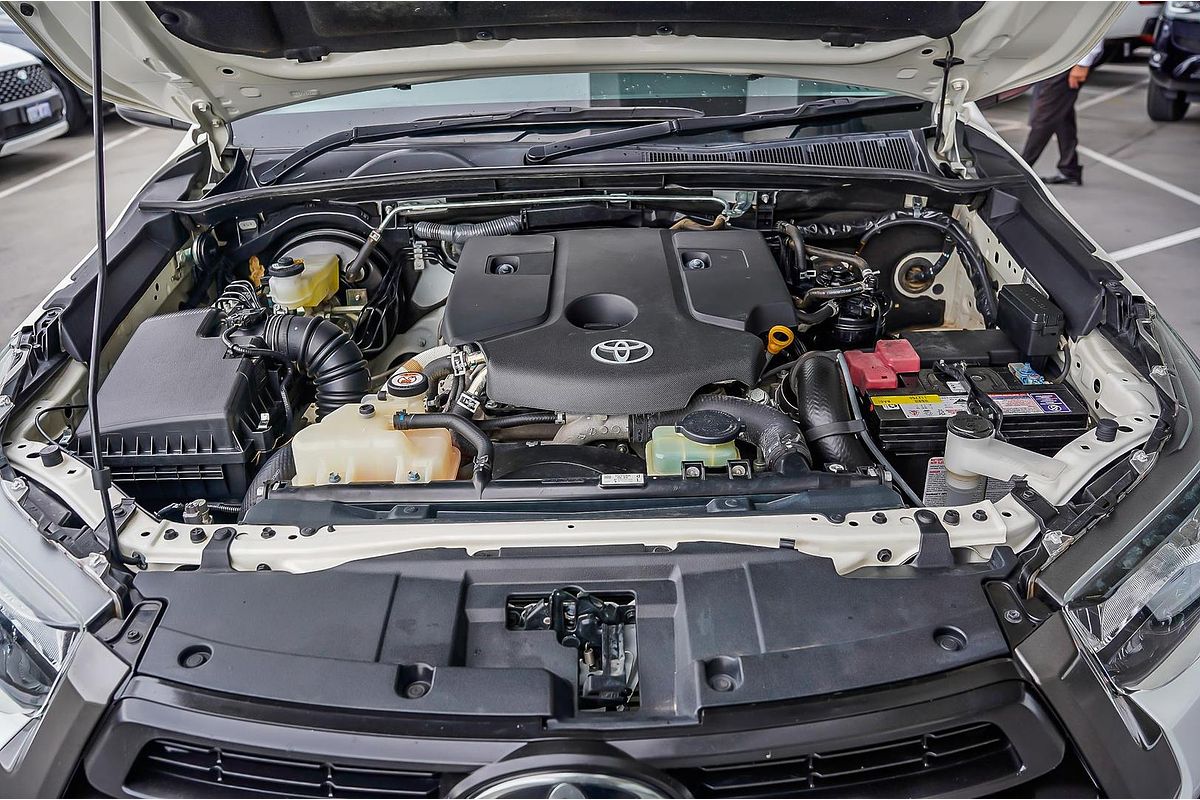 2021 Toyota Hilux SR GUN126R 4X4