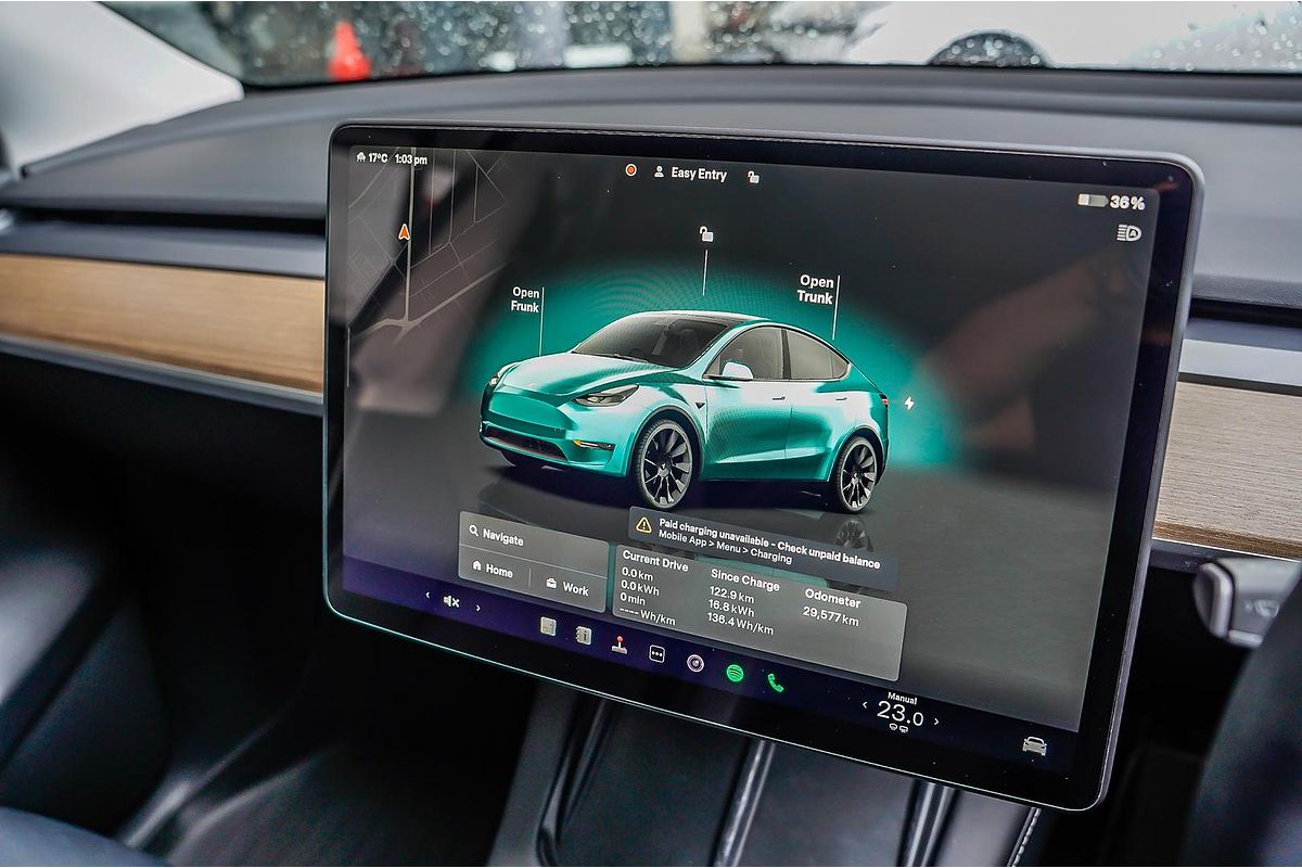 2023 Tesla MODEL Y REAR-WHEEL DRIVE MY23