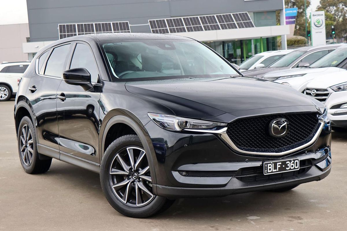 2020 Mazda CX-5 GT KF Series