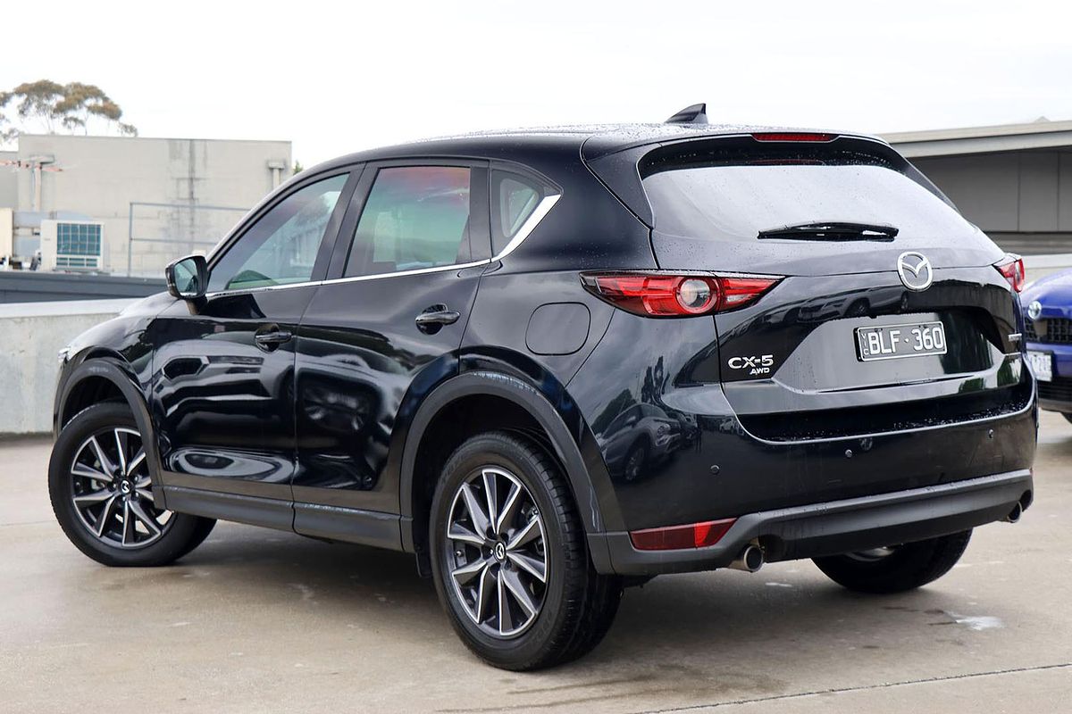 2020 Mazda CX-5 GT KF Series