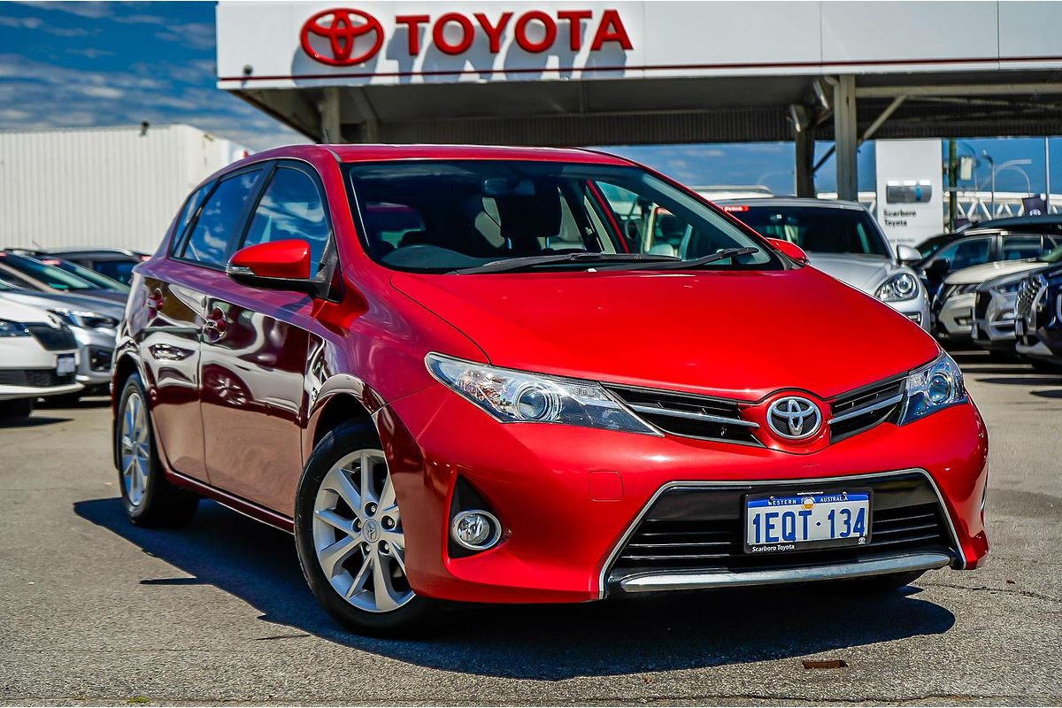 2014 Toyota Corolla Ascent Sport ZRE182R