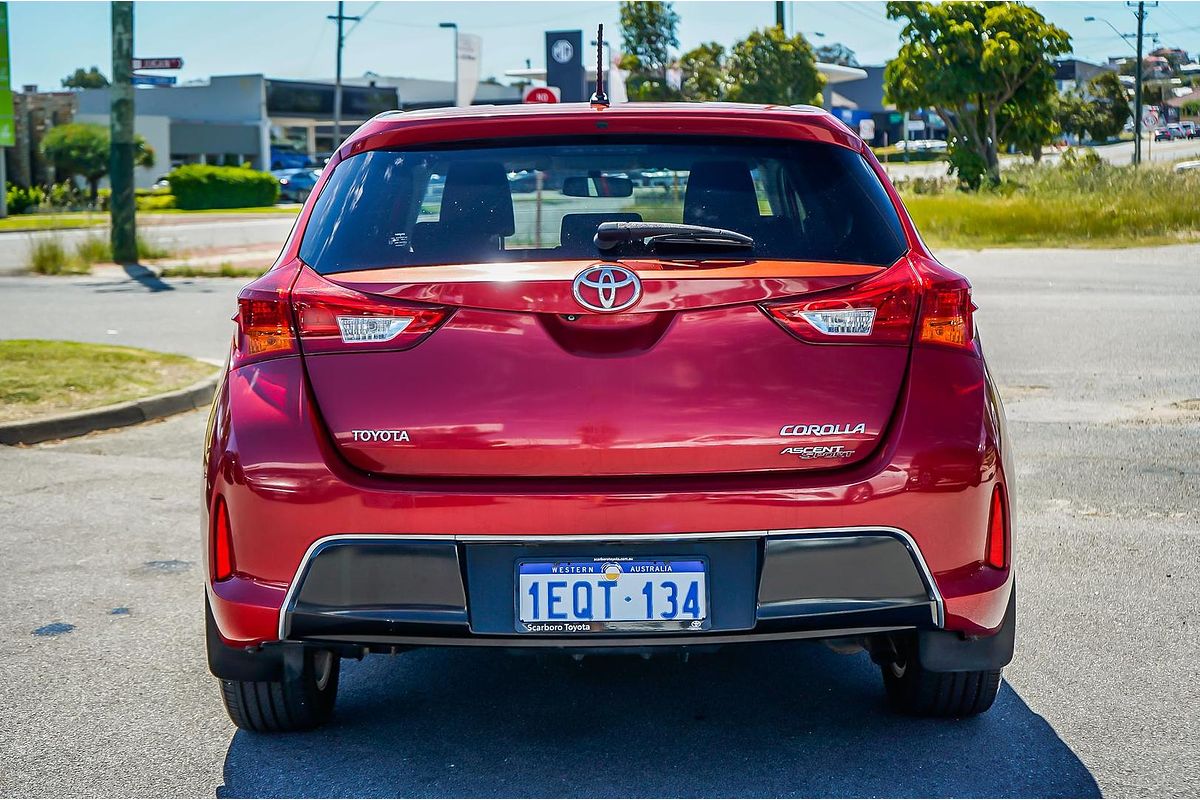2014 Toyota Corolla Ascent Sport ZRE182R
