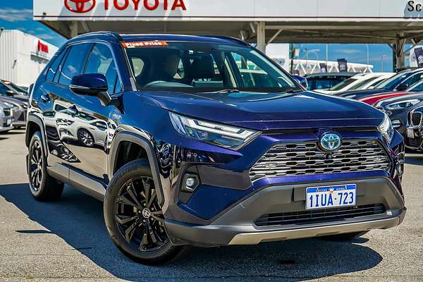 2022 Toyota RAV4 Cruiser AXAH52R