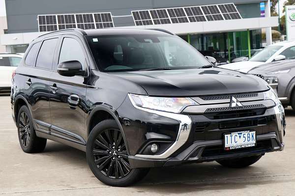 2020 Mitsubishi Outlander Black Edition ZL
