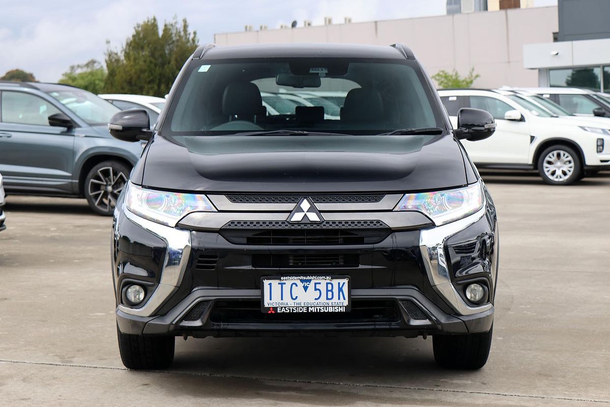 2020 Mitsubishi Outlander Black Edition ZL