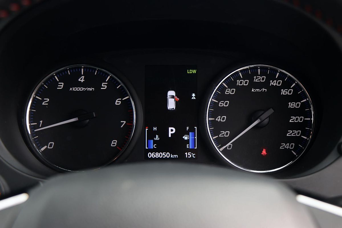 2020 Mitsubishi Outlander Black Edition ZL