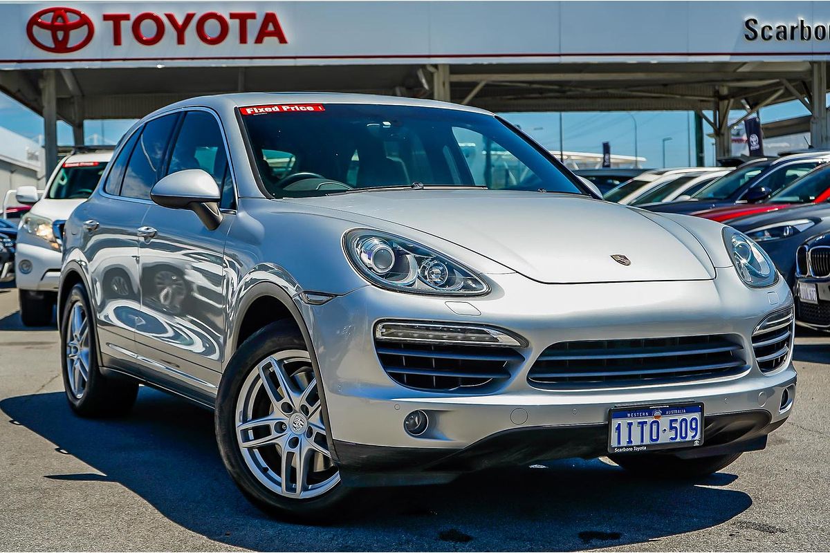 2010 Porsche Cayenne S Hybrid 92A