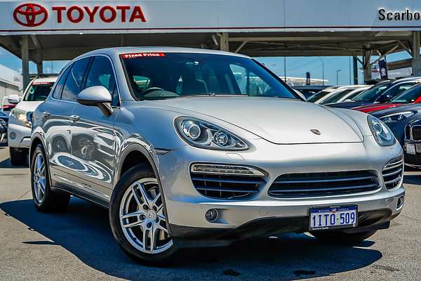 2010 Porsche Cayenne S Hybrid 92A