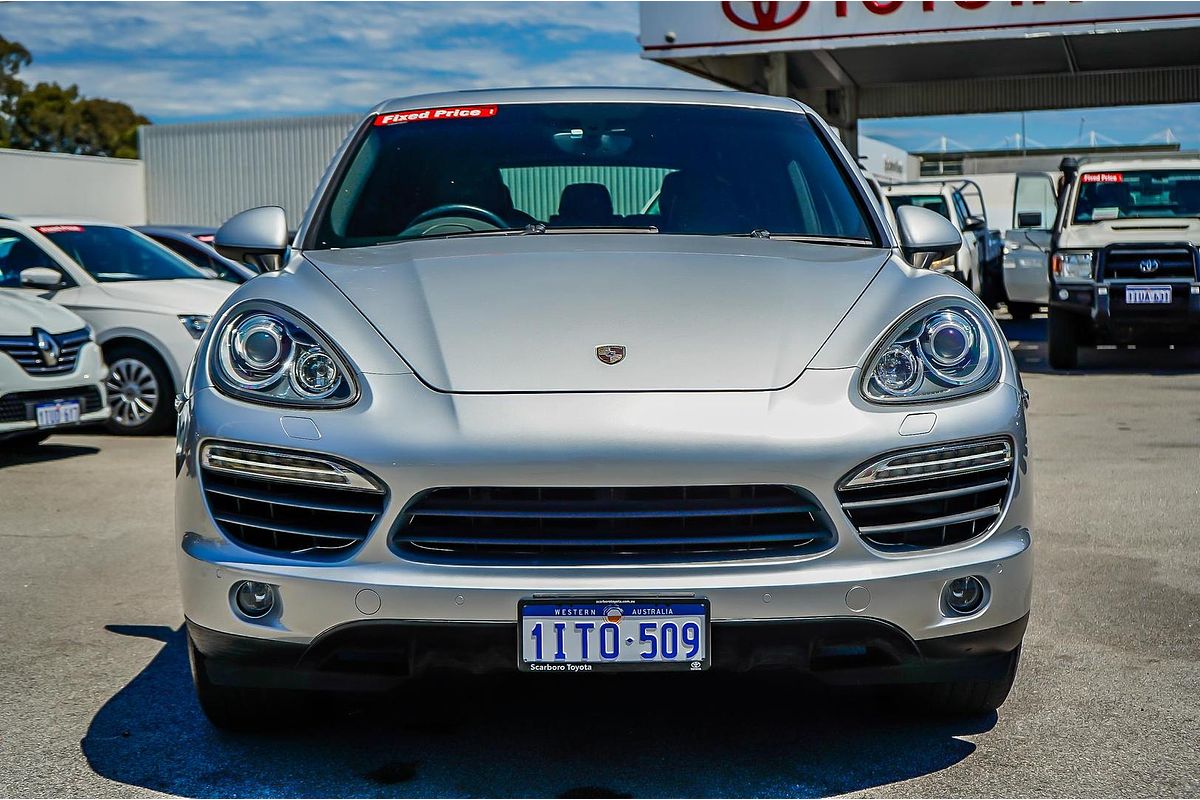 2010 Porsche Cayenne S Hybrid 92A