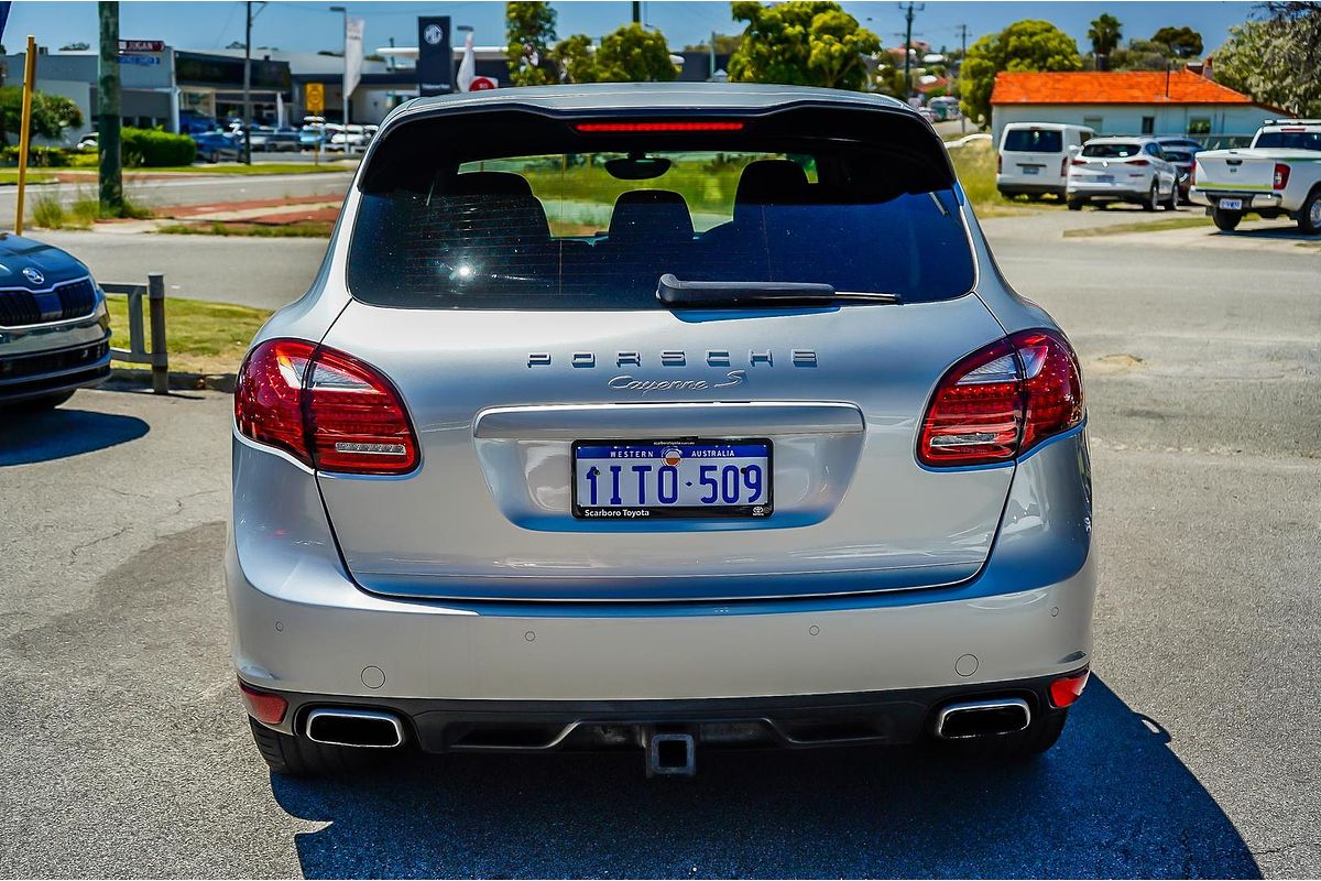 2010 Porsche Cayenne S Hybrid 92A