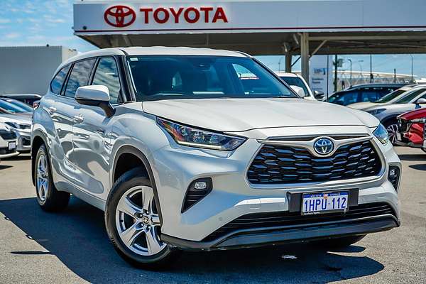 2022 Toyota Kluger GX AXUH78R