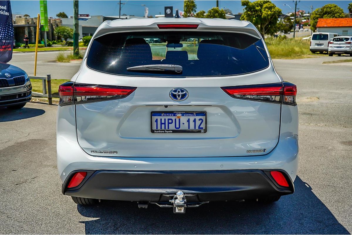 2022 Toyota Kluger GX AXUH78R