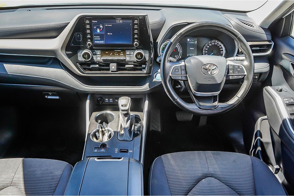 2022 Toyota Kluger GX AXUH78R