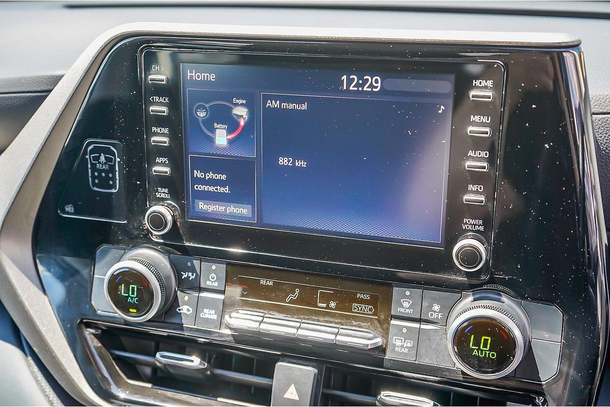 2022 Toyota Kluger GX AXUH78R