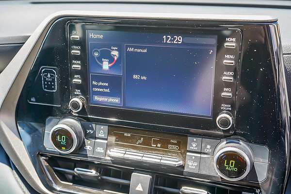 2022 Toyota Kluger GX AXUH78R